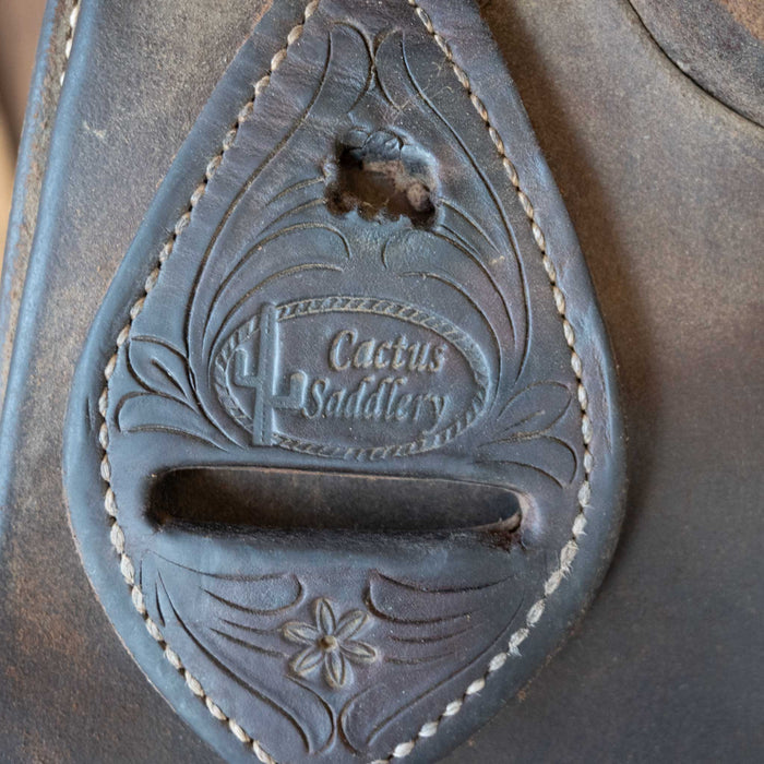 15" USED CACTUS RANCH SADDLE