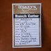 17" TESKEY'S RANCH CUTTER SADDLE Saddles - New Teskey's Saddlery