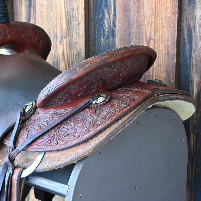 14.5" USED LUKE LANE RANCH SADDLE