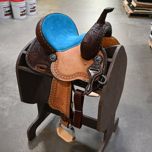 11.5" TESKEY'S BARREL SADDLE Saddles Teskey's Saddlery