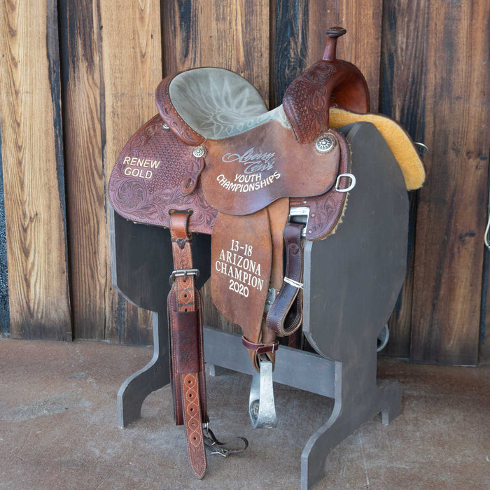 13.5" USED MARTIN STINGRAY BARREL SADDLE