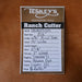 15.5" TESKEY'S PRO CUTTER RANCH CUTTER SADDLE Saddles - New Teskey's Saddlery