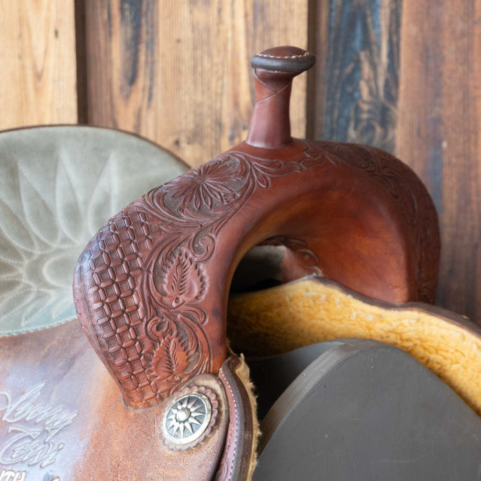 13.5" USED MARTIN STINGRAY BARREL SADDLE