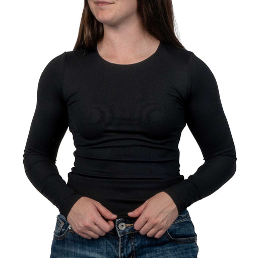 Roxi 23 Rib Top WOMEN - Clothing - Tops - Long Sleeved RD International
