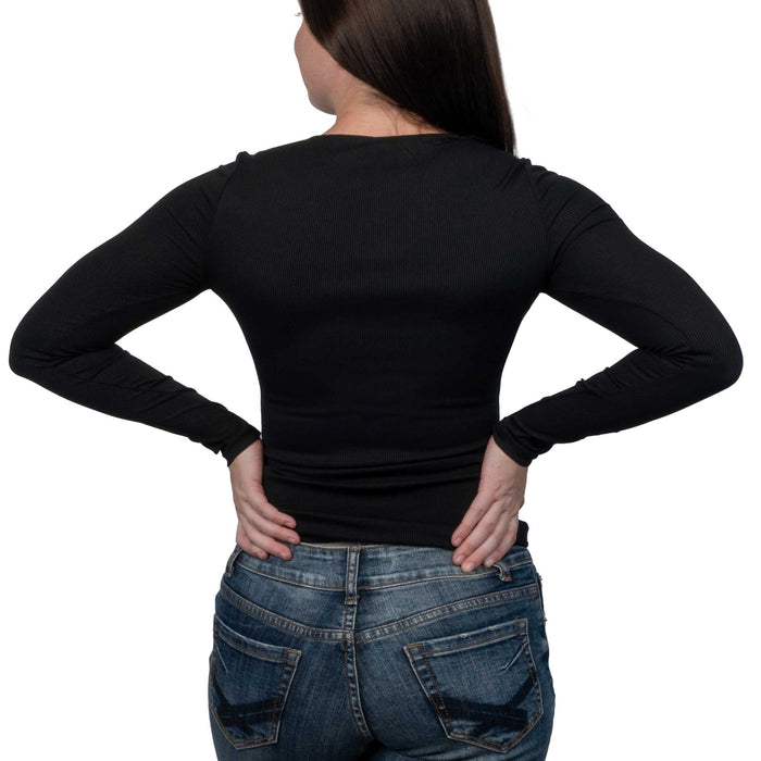 Roxi 23 Rib Top WOMEN - Clothing - Tops - Long Sleeved RD International