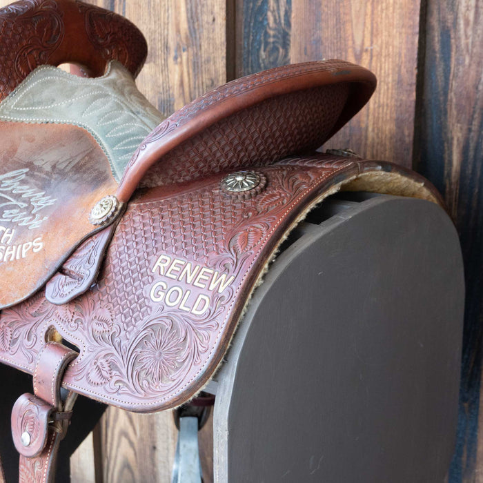 13.5" USED MARTIN STINGRAY BARREL SADDLE