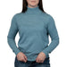 Pendleton Women's Merino Turtleneck - Sea Blue WOMEN - Clothing - Tops - Long Sleeved Pendleton