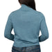 Pendleton Women's Merino Turtleneck - Sea Blue WOMEN - Clothing - Tops - Long Sleeved Pendleton