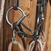 JD D-Ring Snaffle Bridle Rig w/Single Ear Headstall Tack - Rigs JD Bits