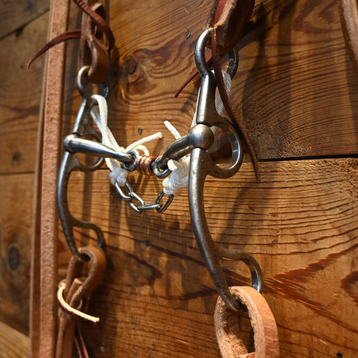 Kerry Kelley 50 Dogbone Bridle Rig w/ Single Ear Headstall