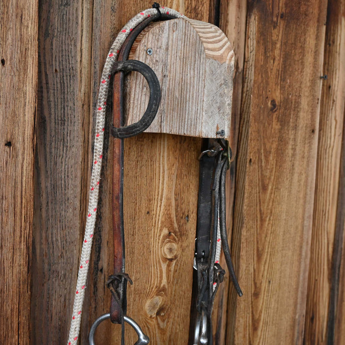 JD D-Ring Snaffle Bridle Rig w/Single Ear Headstall Tack - Rigs JD Bits