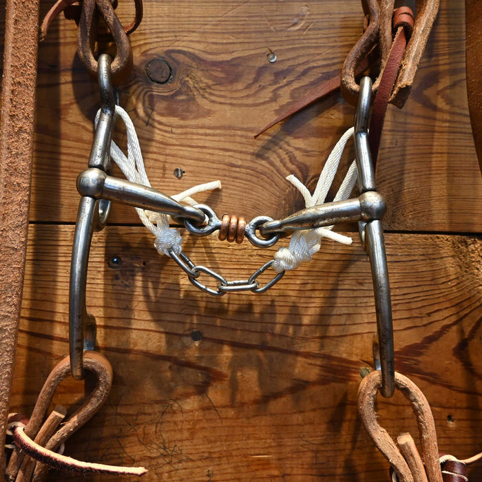 Kerry Kelley 50 Dogbone Bridle Rig w/ Single Ear Headstall