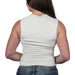 Ruched Square Neck Tank Top WOMEN - Clothing - Tops - Sleeveless Miss Love