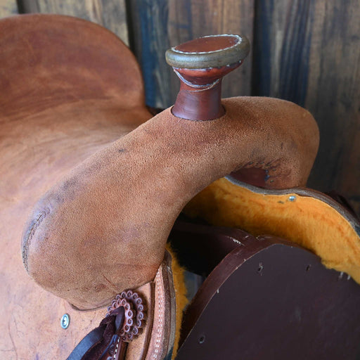 15" TESKEY'S STRIP DOWN RANCH SADDLE Saddles - New Teskey's Saddlery