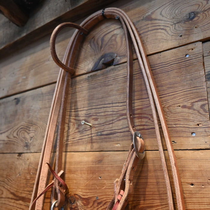 Kerry Kelley 50 Dogbone Bridle Rig w/ Single Ear Headstall