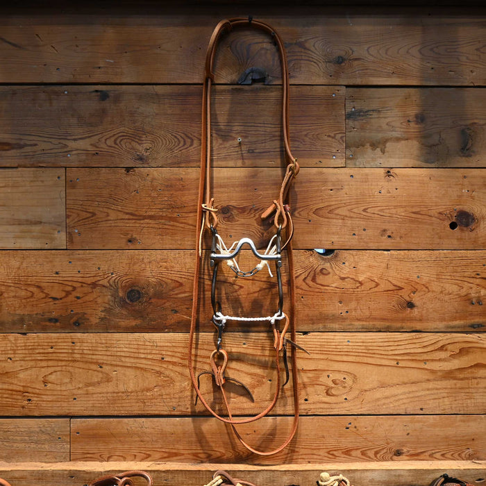 Kerry Kelley 7 12 Bridle Rig w/ Single Ear Headstall