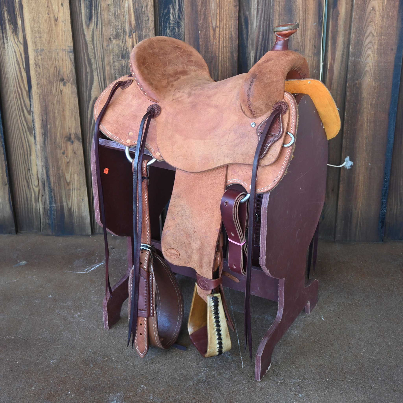 15" TESKEY'S STRIP DOWN RANCH SADDLE Saddles - New Teskey's Saddlery