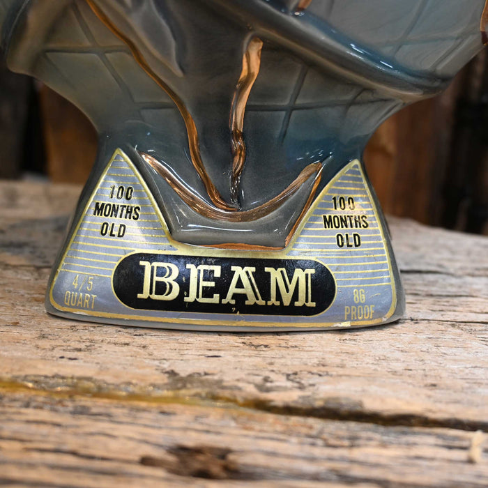 1964 Worlds Fair Jim Beam Whiskey Decanter Souvenir Collectibles Jim Beam