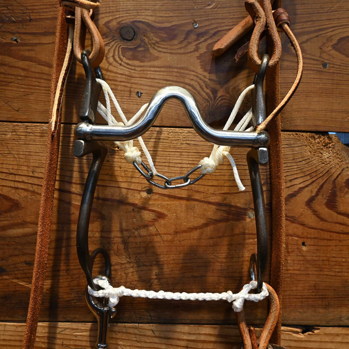 Kerry Kelley 7 12 Bridle Rig w/ Single Ear Headstall
