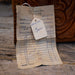 Vintage 1970s Tooled Leather Purse - Original 1976 Receipt Collectibles MISC