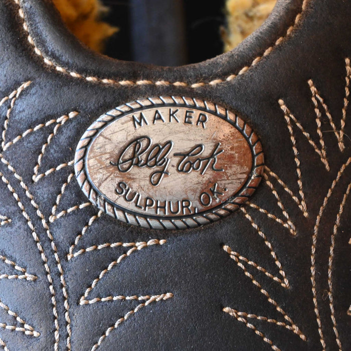 14" USED BILLY COOK BARREL SADDLE