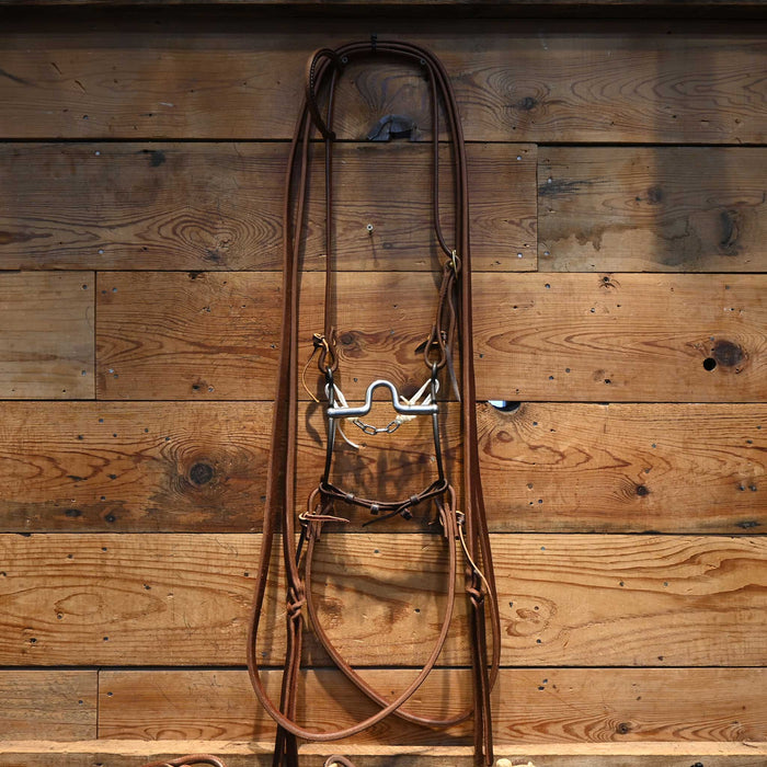 Kerry Kelley 65 Solid Port Bridle Rig w/ Single Ear Headstall