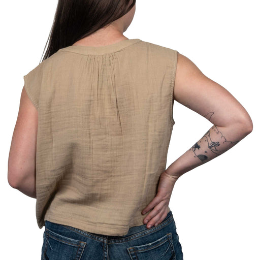 Z Supply Cliffside V Neck Airy Top WOMEN - Clothing - Tops - Short Sleeved Z Supply