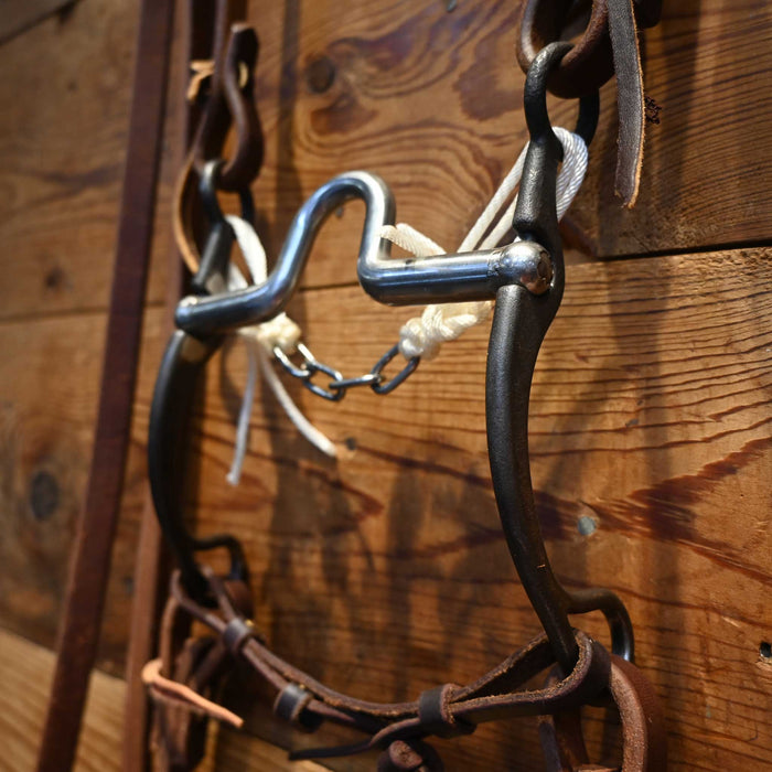 Kerry Kelley 65 Solid Port Bridle Rig w/ Single Ear Headstall