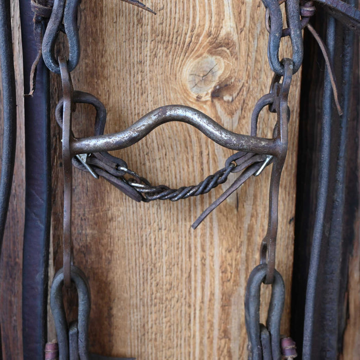 Solid Port Bridle Rig Sale Barn misc