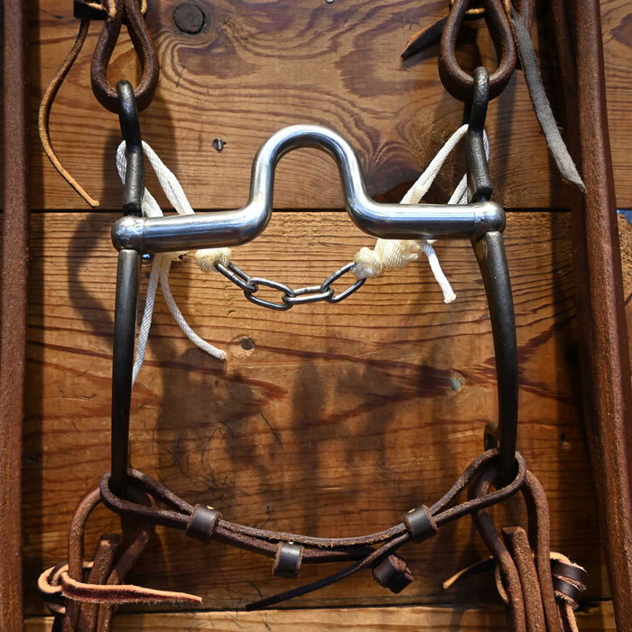 Kerry Kelley 65 Solid Port Bridle Rig w/ Single Ear Headstall