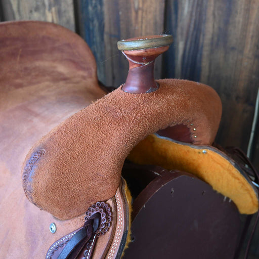 15.5" TESKEY'S STRIP DOWN RANCH SADDLE Saddles - New Teskey's Saddlery
