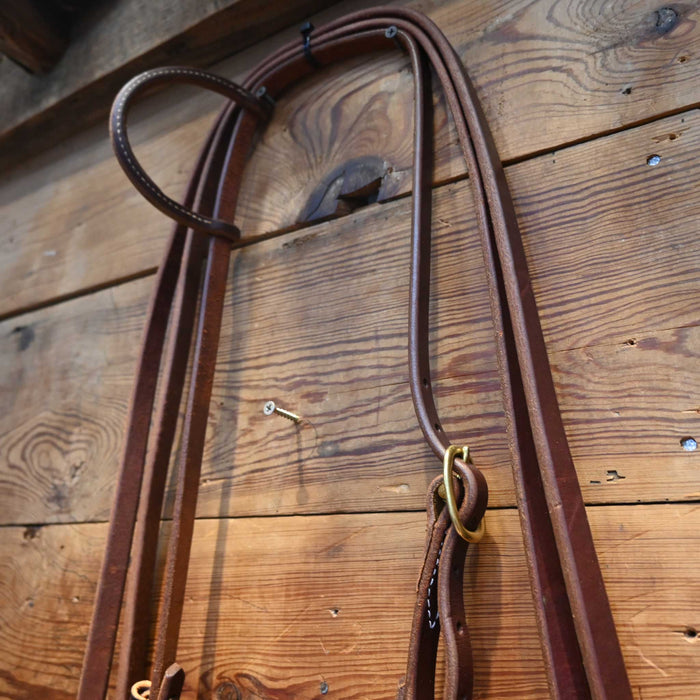 Kerry Kelley 65 Solid Port Bridle Rig w/ Single Ear Headstall