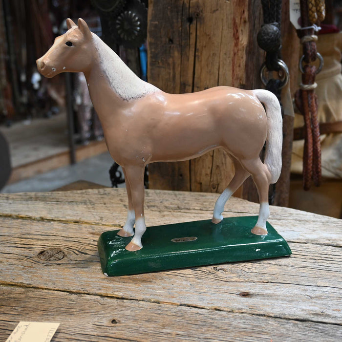 Vintage Plaster Horse Statue Souviner Carlsbad New Mexico Collectibles Teskey's