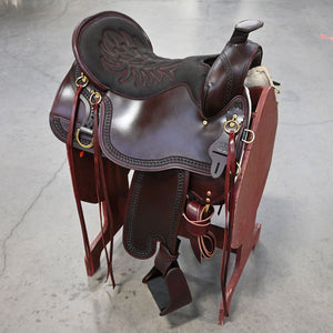 16.5" TUCKER HIGH PLAINS HERITAGE TRAIL SADDLE Saddles Tucker