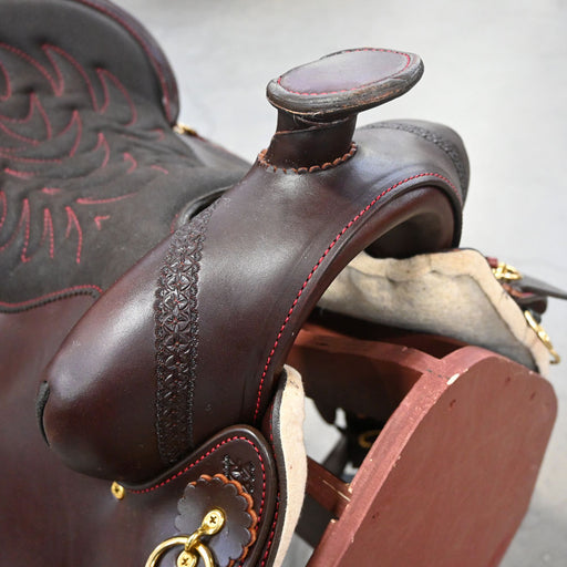 16.5" TUCKER HIGH PLAINS HERITAGE TRAIL SADDLE Saddles - New Tucker