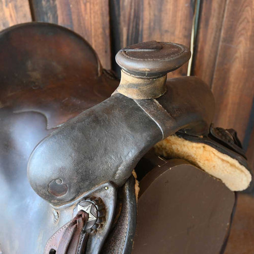 15" USED CRAIG LEWIS COWBOY SADDLE Saddles - Used Craig Lewis