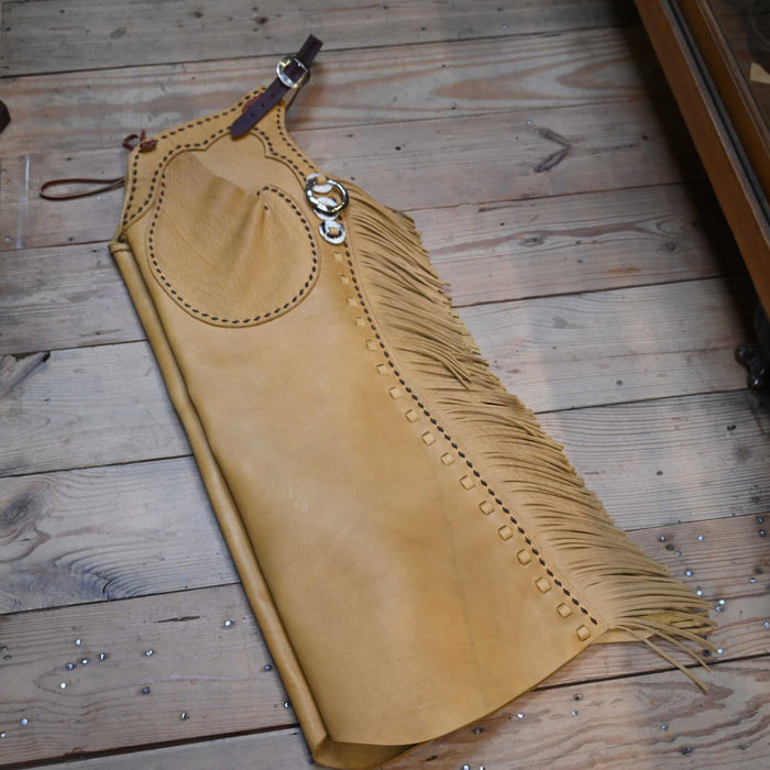 RESTOCK!! Teskey's "101"  Horn Conchos Stepthrough Cowboy Chaps