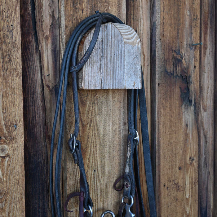 Cowboy Tack Correction Bridle Rig w/Single Ear Headstall