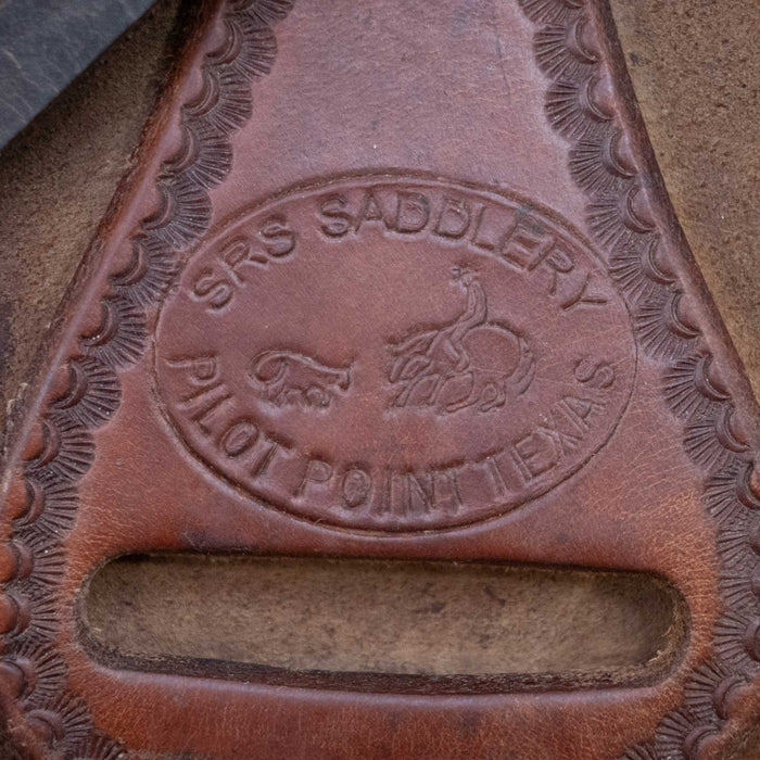16.5" USED SRS RANCH CUTTER SADDLE