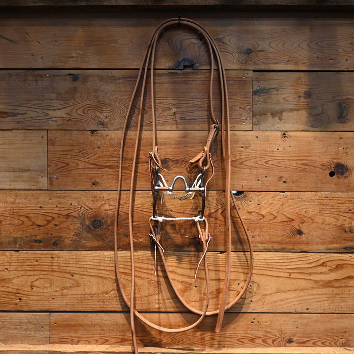 Kerry Kelley 50 A.D. Correction Bridle Rig w/ Split Ear Headstall