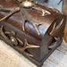 1920's Antler Decorated Keep Safe Box Collectibles MISC
