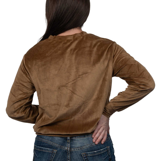 Dylan Maeve Cordury Sutton Top WOMEN - Clothing - Tops - Long Sleeved Dylan