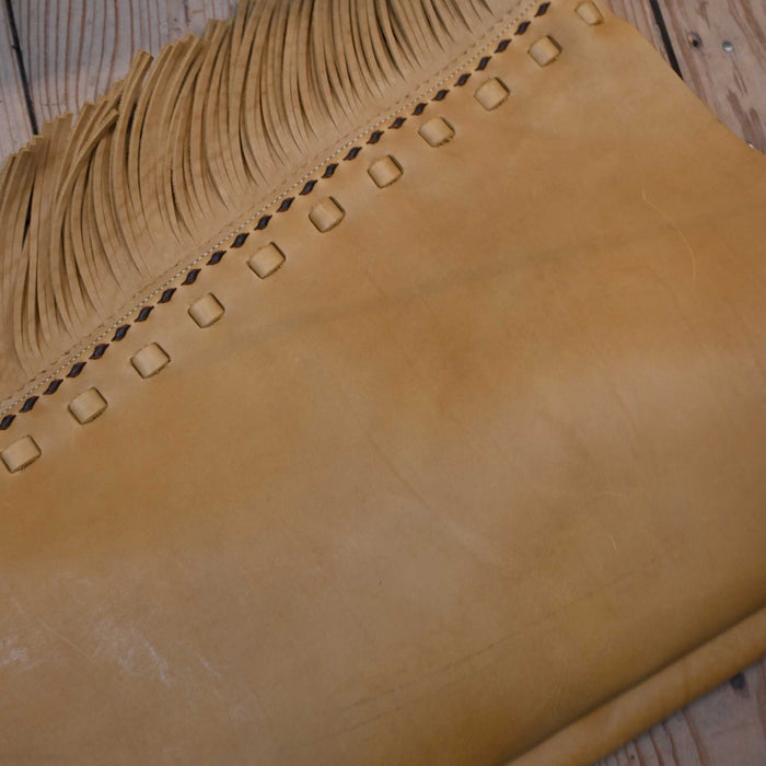 RESTOCK!! Teskey's "101"  Horn Conchos Stepthrough Cowboy Chaps