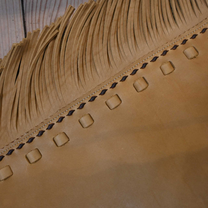 RESTOCK!! Teskey's "101"  Horn Conchos Stepthrough Cowboy Chaps