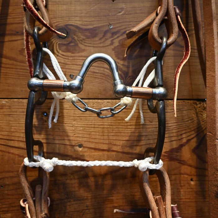 Kerry Kelley 50 A.D. Correction Bridle Rig w/ Split Ear Headstall