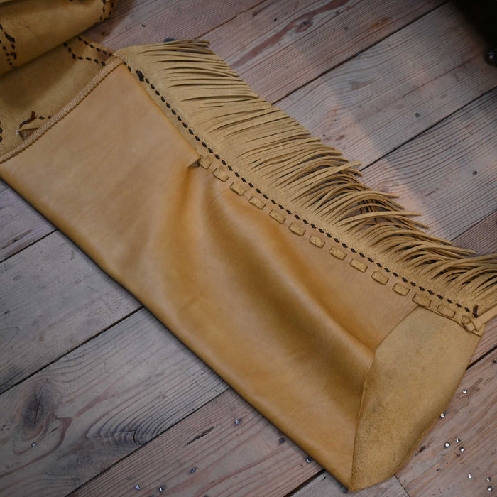 RESTOCK!! Teskey's "101"  Horn Conchos Stepthrough Cowboy Chaps