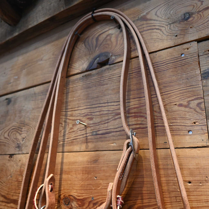 Kerry Kelley 50 A.D. Correction Bridle Rig w/ Split Ear Headstall