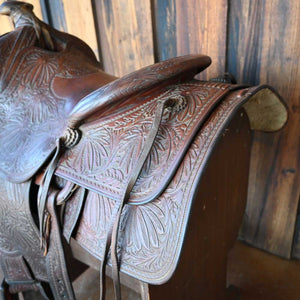 VINTAGE SCHWEITZER AND SONS SADDLE. _CA952 Collectibles Schweitzer and Sons