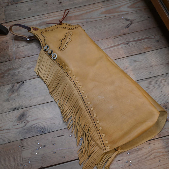 RESTOCK!! Teskey's "101"  Horn Conchos Stepthrough Cowboy Chaps