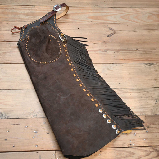 RESTOCK!! Teskey's "101" Stepthrough Cowboy Chaps Tack - Chaps & Chinks Teskey's